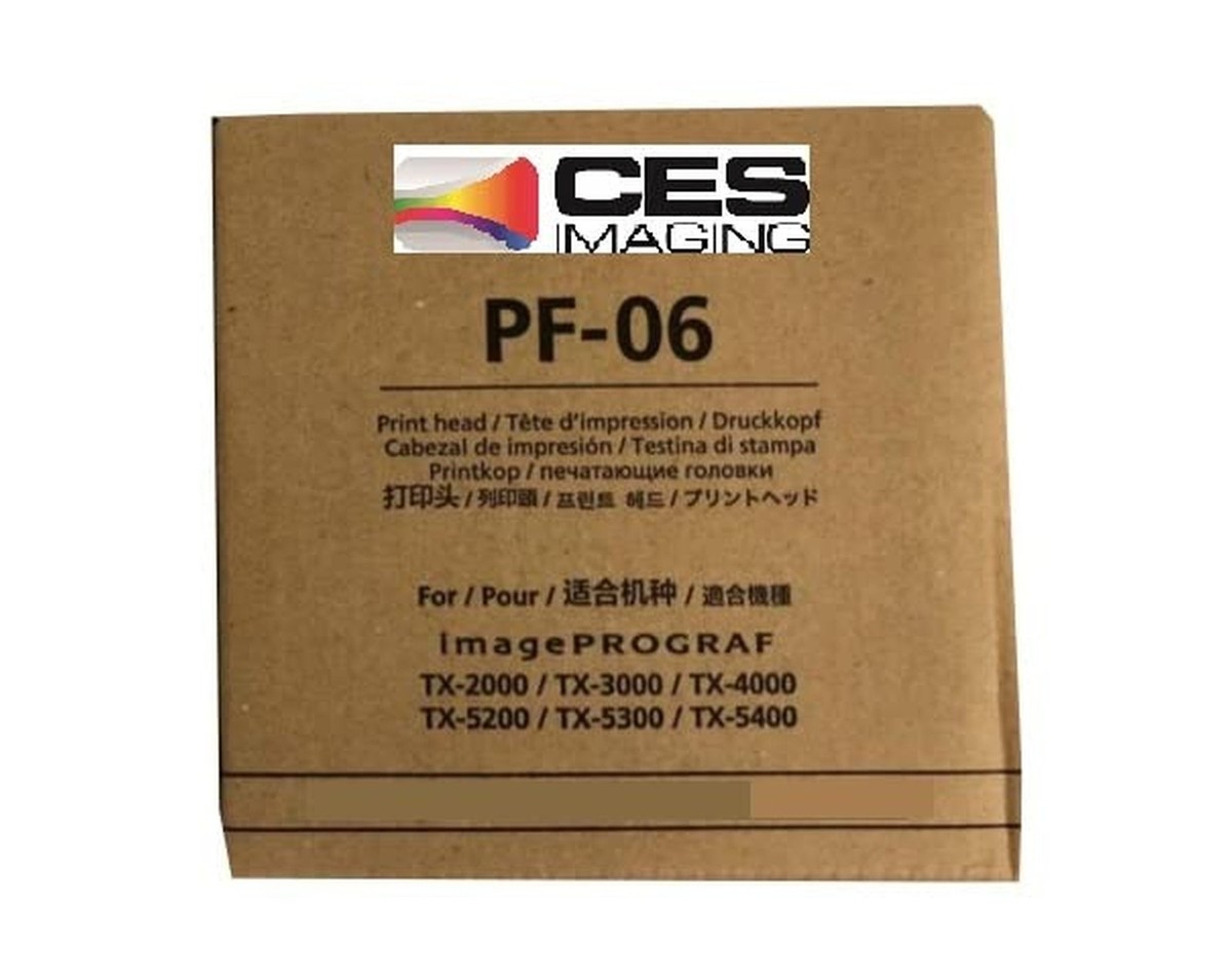 Canon PF-06 Printhead for use in imagePROGRAF TA-20, TA-30, TM-200