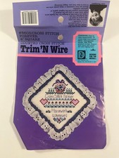 Designs for the Needle Cross-Stitch Kit 8603 "Cross-Stitch Forever" - Started