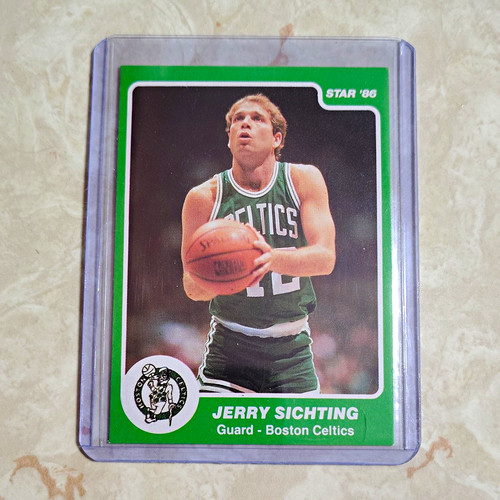 Jerry Sichting [White Border] #100 1985 Star card