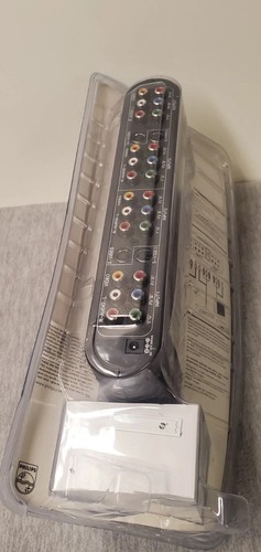 🔌 New Philips US2‑PH61150 4‑Port Automatic A/V Switch Box – Sealed - Picture 3 of 8