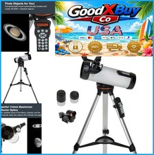 Computerized Reflector Telescope 114mm Fully Coated Glass Optics GoTo Mount Sky