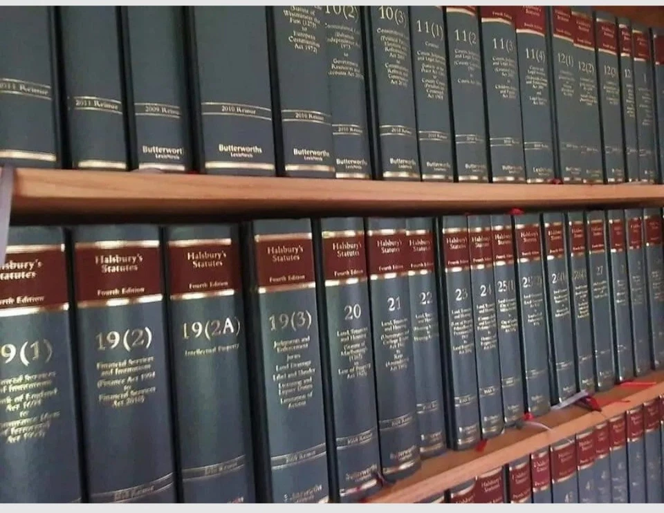 Halsbury's Statutes of England 4th Edition 110 Volumes Full Set - Image 2 of 3