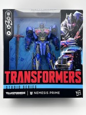 Transformers  The Last Knight - Studio Series - Leader Class NEMESIS PRIME NIB
