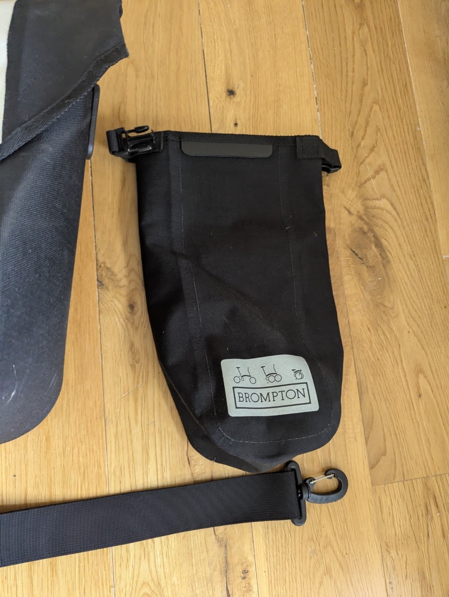 Ortlieb Brompton O Bag High-Quality Durable White With Strap | eBay