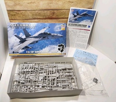 HASEGAWA 52756 (SP596)  ACE Combat 7 Sky Unknown  1/72 FA-18F Super Hornet GOLEM