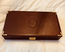 Cartier Baccarat/Poker set