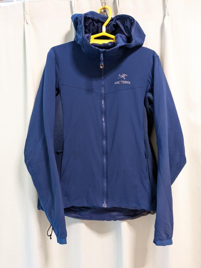 Arc'teryx Atom LT Hoodie ATOM LT Navy women's Size S | eBay