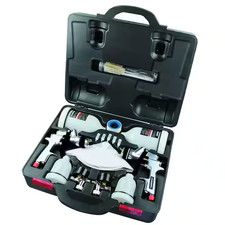 Husky Spray Gun Kit Hvlp Gravity Feed Paint Sprayer Set 600cc 120cc Cups Husky Spray Gun Kit Hvlp Gravity Feed Paint Sprayer Set 600cc 120cc Cups