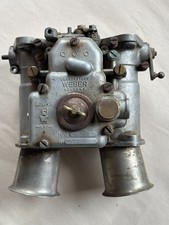 Webber 45 Dcoe 13 Carburetor Genuine Italian Vintage Part
