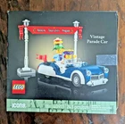 LEGO Icons Vintage Parage Car GWP Set (40913) NEW