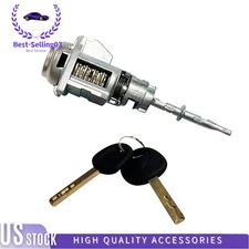 NEW 81970H5A00 For HYUNDAI Accent 2018-2022 Front Door Lock Hardware-Cyl Keys