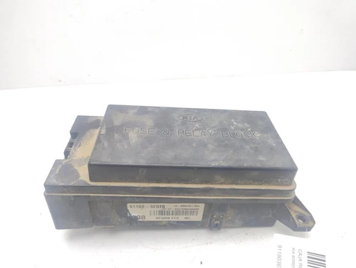 911603E070 Caja Reles/Fusibles para KIA SORENTO (BL) 2.5 CRDi EX 2005 8990089 - Bild 1 von 9