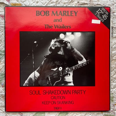 12'' VINYL BOB MARLEY SOUL SHAKEDOWN PARTY 1983 TROJAN TROT 9074