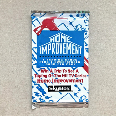 Hör mal, wer da hämmert (1994) Trading Cards Booster SkyBox Home Improvement