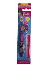 Barbie Kids Soft Toothbrush Brush Buddies Manual Dental Care 1 Pack New Sealed