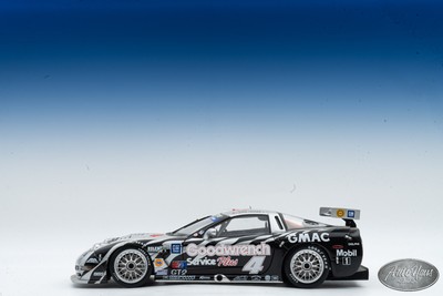 Autoart 1/18 Chevrolet Corvette C5-R Le Mans 2001 (ref 80108) - 2012 - Occasion Boîte Abîmée