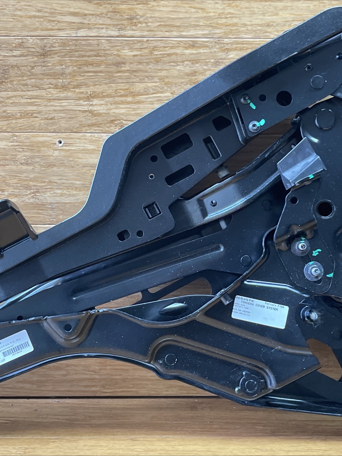 2018-2024 Ferrari Portofino F164 Rear Right Passenger Side Trunk Lid Hinge OEM