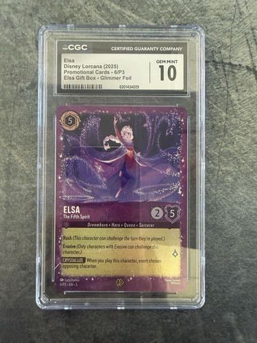 Elsa - The Fifth Spirit graded CGC 10 for sale on eBay