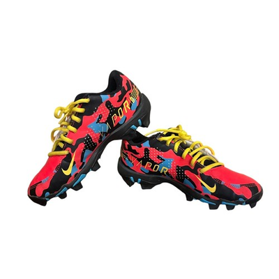 #ad Nike Vapor Edge Shark 5.0 Youth Baseball Cleats Red Camo Black 4Y DA0702 601 $27.99