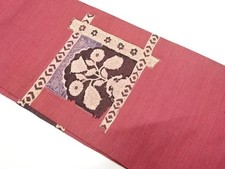 7814753: JAPANESE KIMONO JAPANESEKIMONO / ANTIQUE CHECKERED PATTERN / WOVEN-IN F