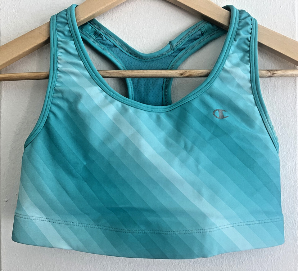 Champion Turquoise Small Sports Bra
