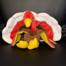 TY Beanie Baby – GOBBLES the Turkey (5.5 in) MWMTS