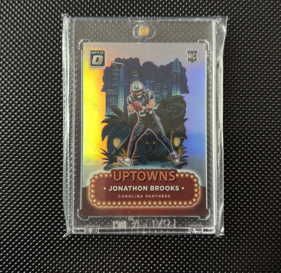 2024 Panini Donruss Optic - Uptowns Jonathon Brooks #13 (RC)
