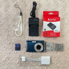 PENTAX Optio s5i Compact Digital Camera Tested Working Seller Japan