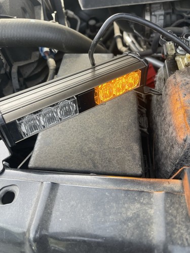 CODE 3 XT302 TWO LIGHTHEAD UNIT 12/24V AMBER/AMBER LEDS - XT302AA Tested 👍👍 - Picture 11 of 13