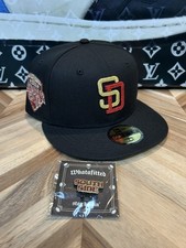 New Era Southside Skate Shop San Diego Padres Bones Brigade 7 3/8 With Clip