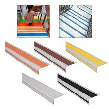 Long Lasting Performance 2M NonSlip Stair Edge Protector Easy to Maintain