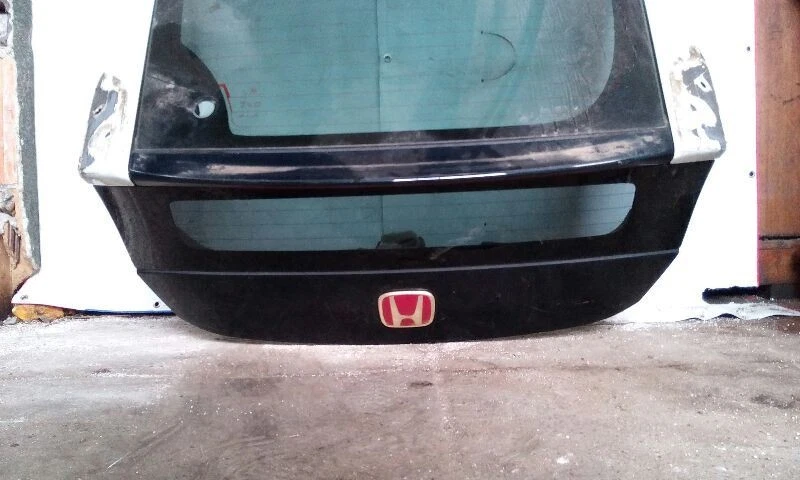 Хэтчбек багажника задняя дверь со спойлером для Honda CR-Z 11-16 годов выпуска - Изображение 2 из 4