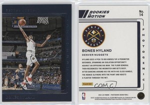 2021-22 Panini Photogenic Rookies in Motion Bones Hyland #14 RC