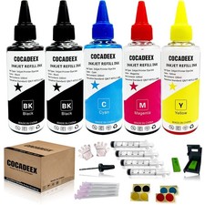 500ml Ink Refill Kit for PG-285XL CL-286XL Cartridges