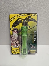 NIP Duck Dynasty Sealed Duck Commander Single Reed Mallard Call