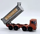 Vintage 1969 Lesney Matchbox No.51 Douglas 8 Wheel Tipper Truck Die Cast Car