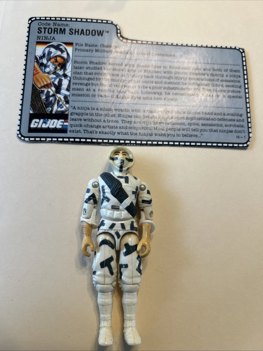 Ninja G.I. Joe Military & Adventure Action Figures 1980-1989 Time