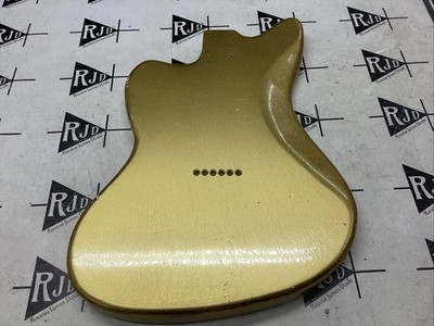 MJT Jazzmaster Tele Style Electric Guitar Body Nitro Shoreline