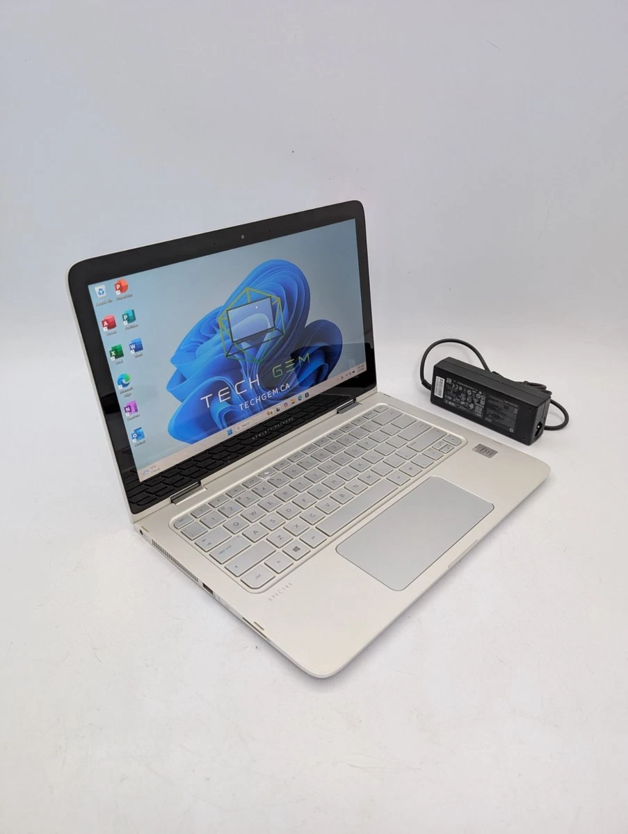 HP Spectre 13-13.9 in Screen PC 256 GB SSD Capacity Laptops