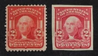 CKStamps: US Stamps Collection Scott#319 320 Mint H OG #320 Tiny Thin
