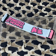 NEW KM Paintball Universal JT Goggle Strap - Bunkered