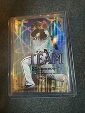BBM 2020 2nd Kazuma Okamoto Soul of THE TEAM Picture Frame /100 Giants Blue Jays