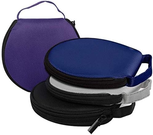 Portable Round 20 Capacity CD DVD Disc Storage Case Bag Wallet for Car ...