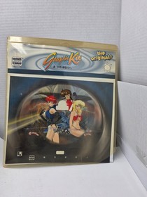 NEW SEALED ANIME GRAPHIC KIT SKIN SKICKERS FOR SEGA DREAMCAST CONSOLE #M18