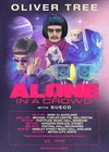 OLIVER TREE "ALONE IN A CROWD TOUR" 2023 AUSTRALIA & NEW ZEALAND CONCERT POSTER