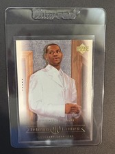 2003 Upper Deck #7 Lebron James Rookie Basketball Card. rookie card picture