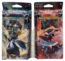 POKEMON SONNE & MOND ULTRA PRISMA THEMENDECK - IMPOLEON & KNAKRACK, OVP 🟢