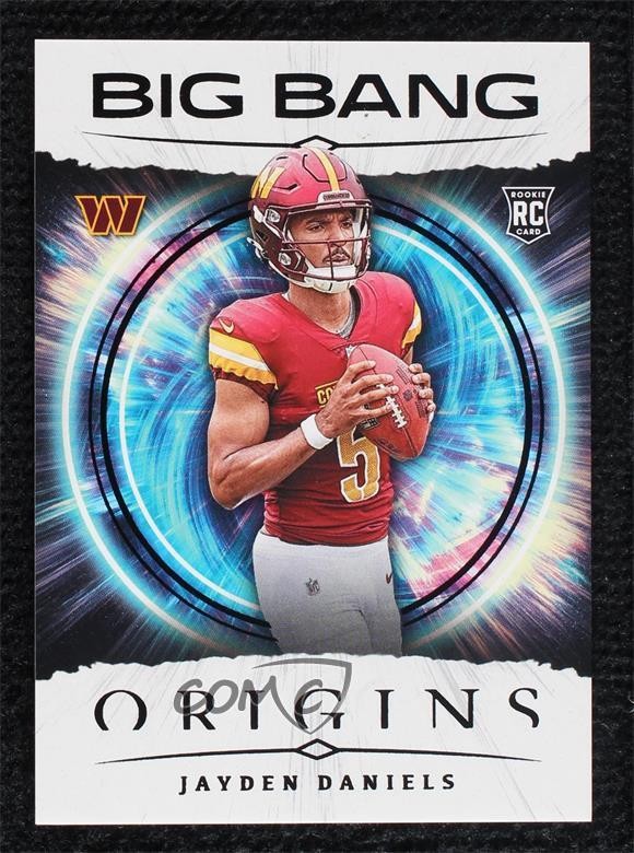 2024 Panini Origins Big Bang Jayden Daniels #16 Rookie RC 11fq