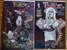 TAROT WITCH OF THE BLACK ROSE # 36A #36B BRAND 1ST PRINT OOP RARE LAST COPIES