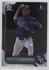 2022 Bowman Draft Chrome Trevor Martin #BDC-184 4k8